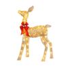 LED Gardening Decoration Christmas Reindeer Ornaments Light-Up Figure Stake