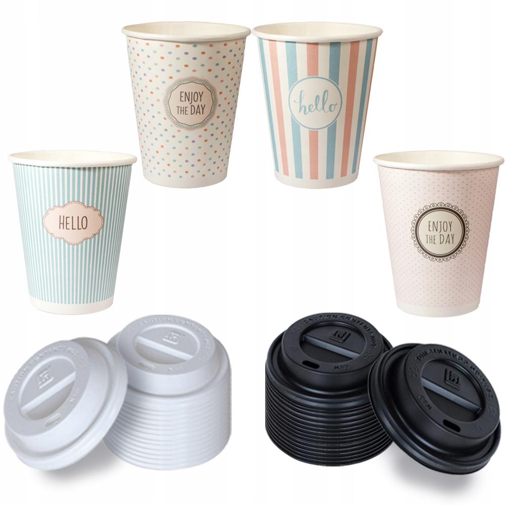 Paper Coffee Cup Pastels Tea Hot Drinks
