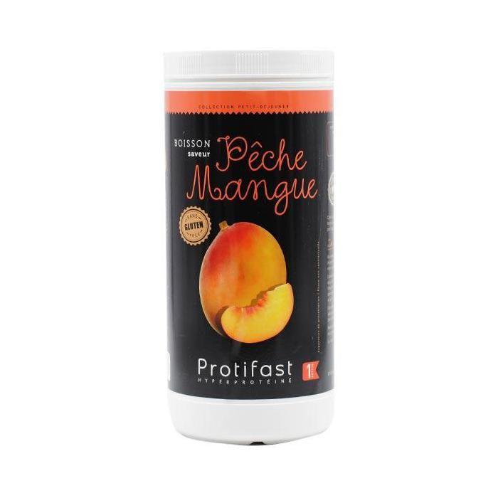 Protifast Boisson Hyperprotéinée Pêche Mangue Pot 500g