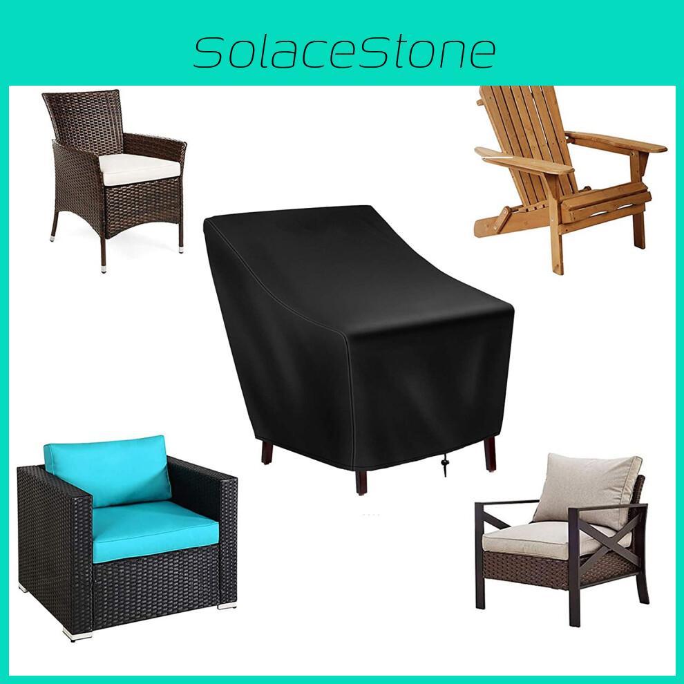 Dustproof And Waterproof Outdoor Protective Cover For Furniture Sofas Single