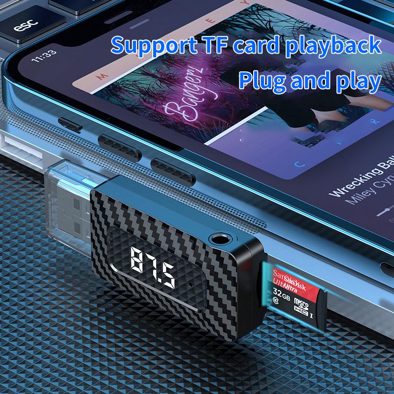 

Bluetooth автомобильный адаптер беспроводной Fm-передатчик Bluetooth приемник беспроводной адаптер стерео аудио вход выход для грузовика авто