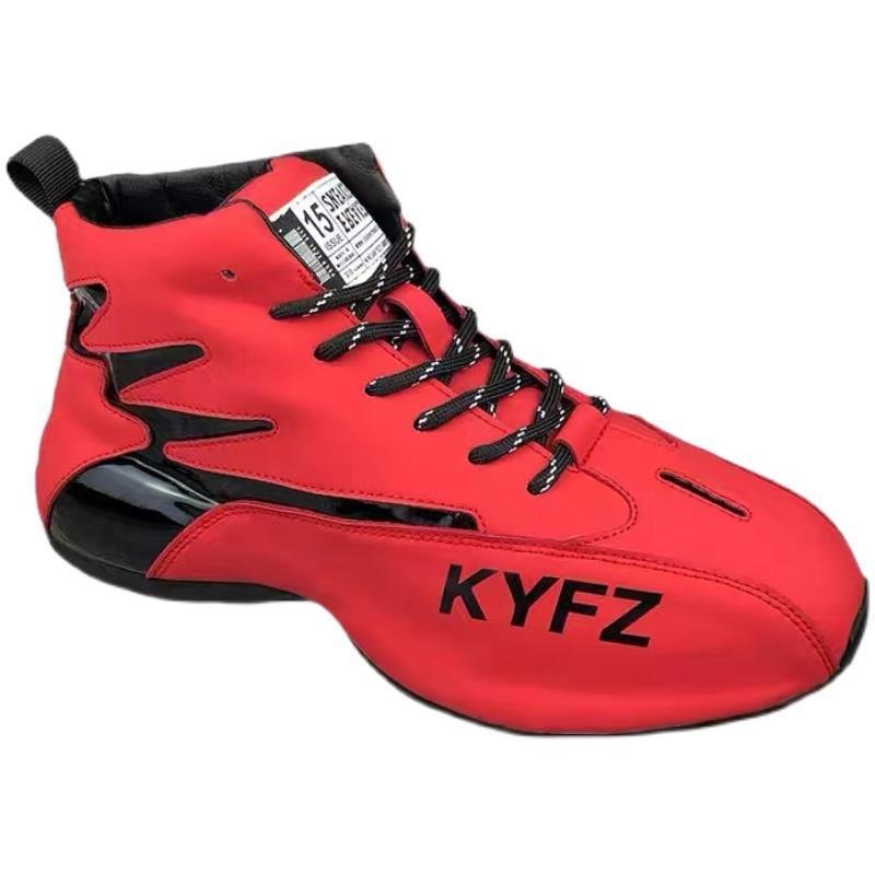 Frühlings-Vielseitige High-Top Freizeitschuhe mit Innenhöhe-erhöhenden Dad-Schuhen Modische Geschlossensohlige Schuhe für Herren