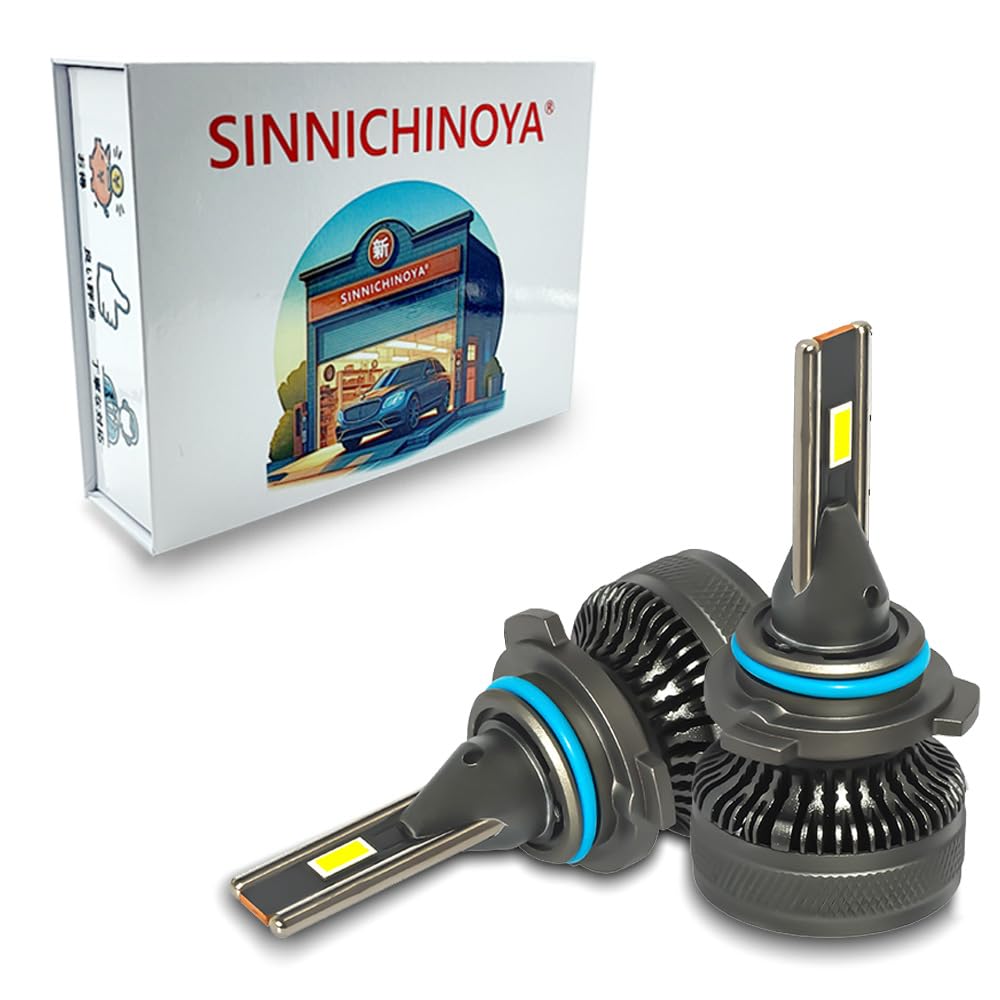 

50W x 2 Total 100W HB4/9006 3000K Yellow LED Headlight Fog Light 16000LM for HB4/9006