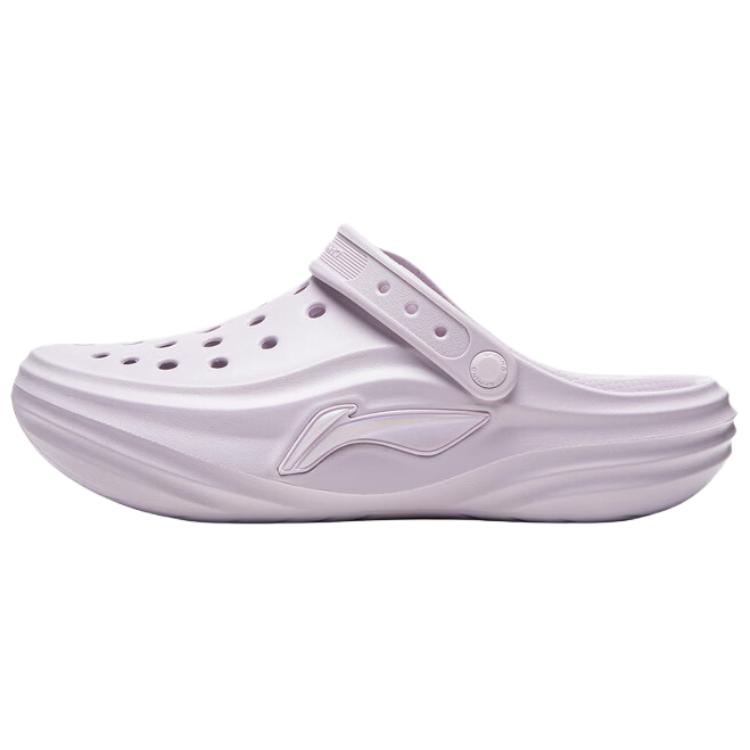Li Ning Soda Clogs Unisex Dusty Purple AGUW005-23 41