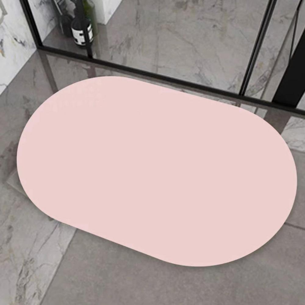 2 шт. Однотонный коврик для пола из диатомовой грязи — фото 30