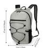 Breathable Foldable Mountain Riding Backpack Waterproof Large Capacity Travel Daypack Portable Sports Backpack Hiking