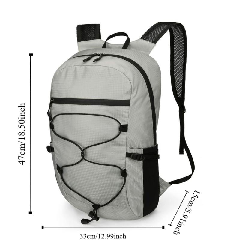 Breathable Foldable Mountain Riding Backpack Waterproof Large Capacity Travel Daypack Portable Sports Backpack Hiking