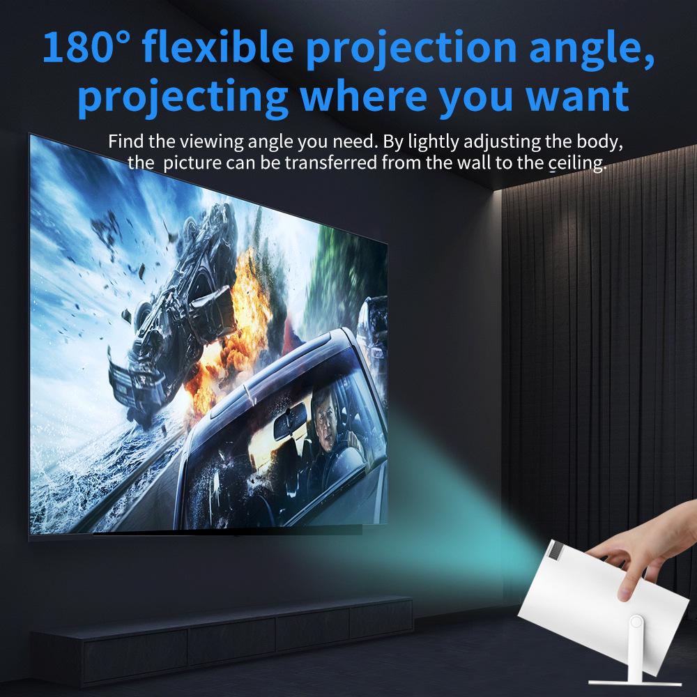 HY300MAX Portable HD Gaming Projector with Controller
