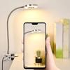 Reading Light Eye Protection Energy Saving USB Powered Clip on LED Desk Lamp Selfie Fill Light for Bed Headboard