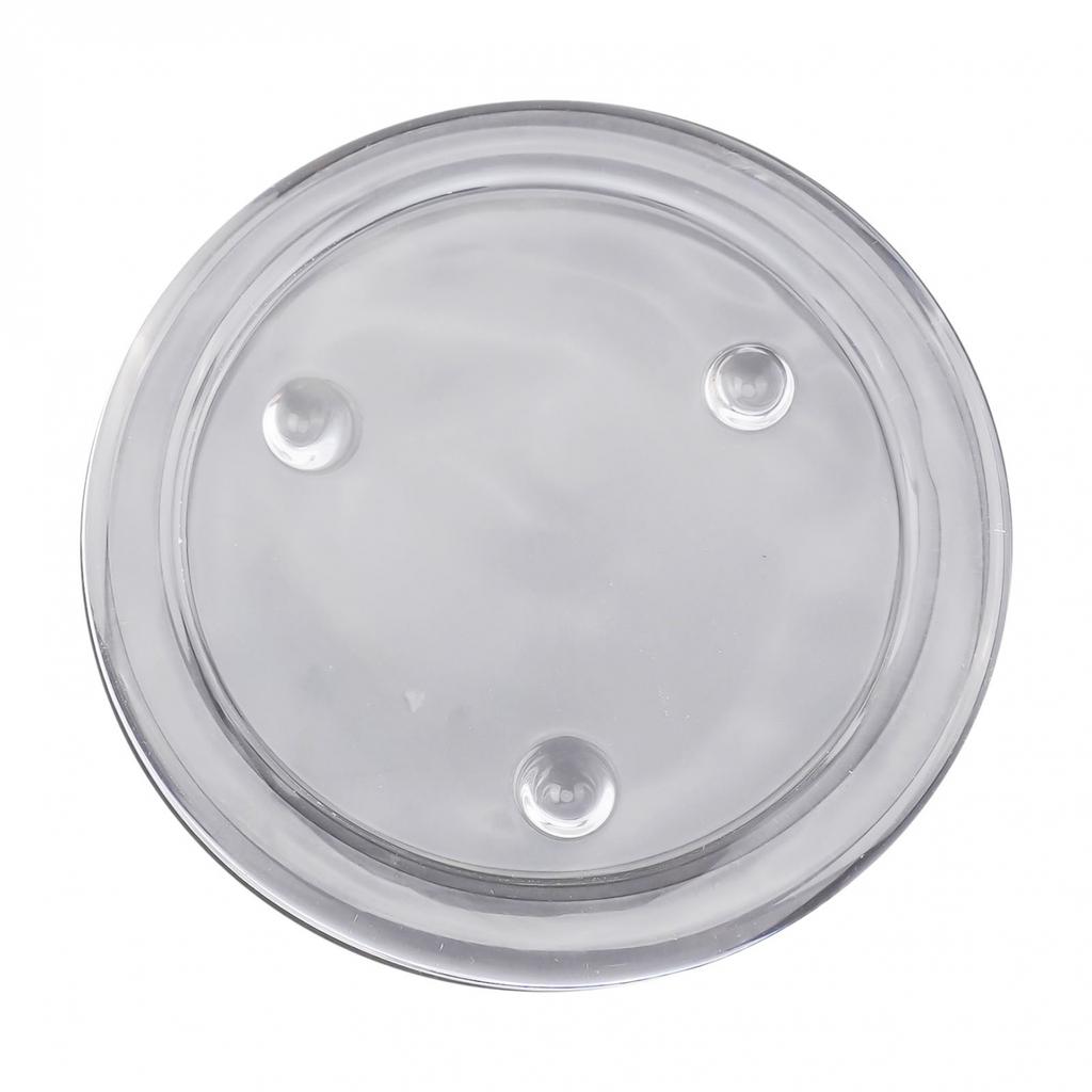 Package Content Cup Mat Glass Round Candle Plates Round Candle Plates
