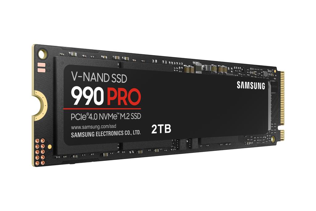 Samsung 990 PRO 2TB M.2 2280 PCIe 4.0 x4 NVMe SSD (7450/6900 MB/s)