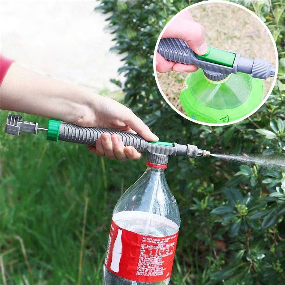 Adjustable Spray Head Manual Drink Bottle Nozzle Fashion Watering Tool