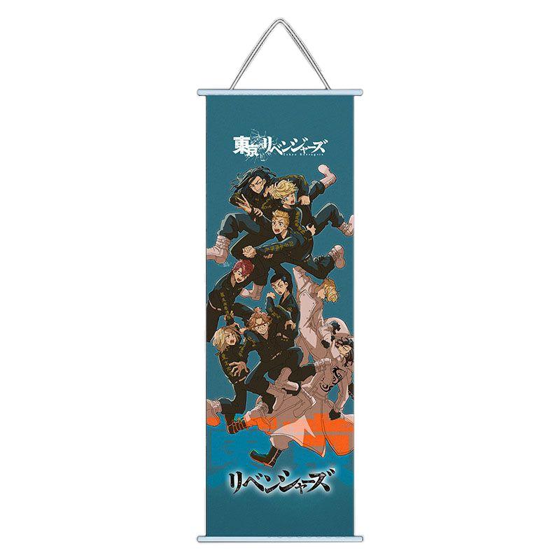 Revengers Tokyo Poster Hängebild Manjiro Mikey Ken Hinata Chibi Atsushi