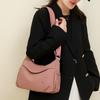 Oblique Span Bag Women's Large-capacity Fashion Casual Versatile High-end Sense Niche Lightweight Shoulder Bag