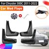 Błotniki samochodowe dla Chrysler 300C 300 C akcesoria 2011 ~ 2022 automatyczna osłona rozbryzgowa przedni tylny błotnik akcesoria samochodowe 4X