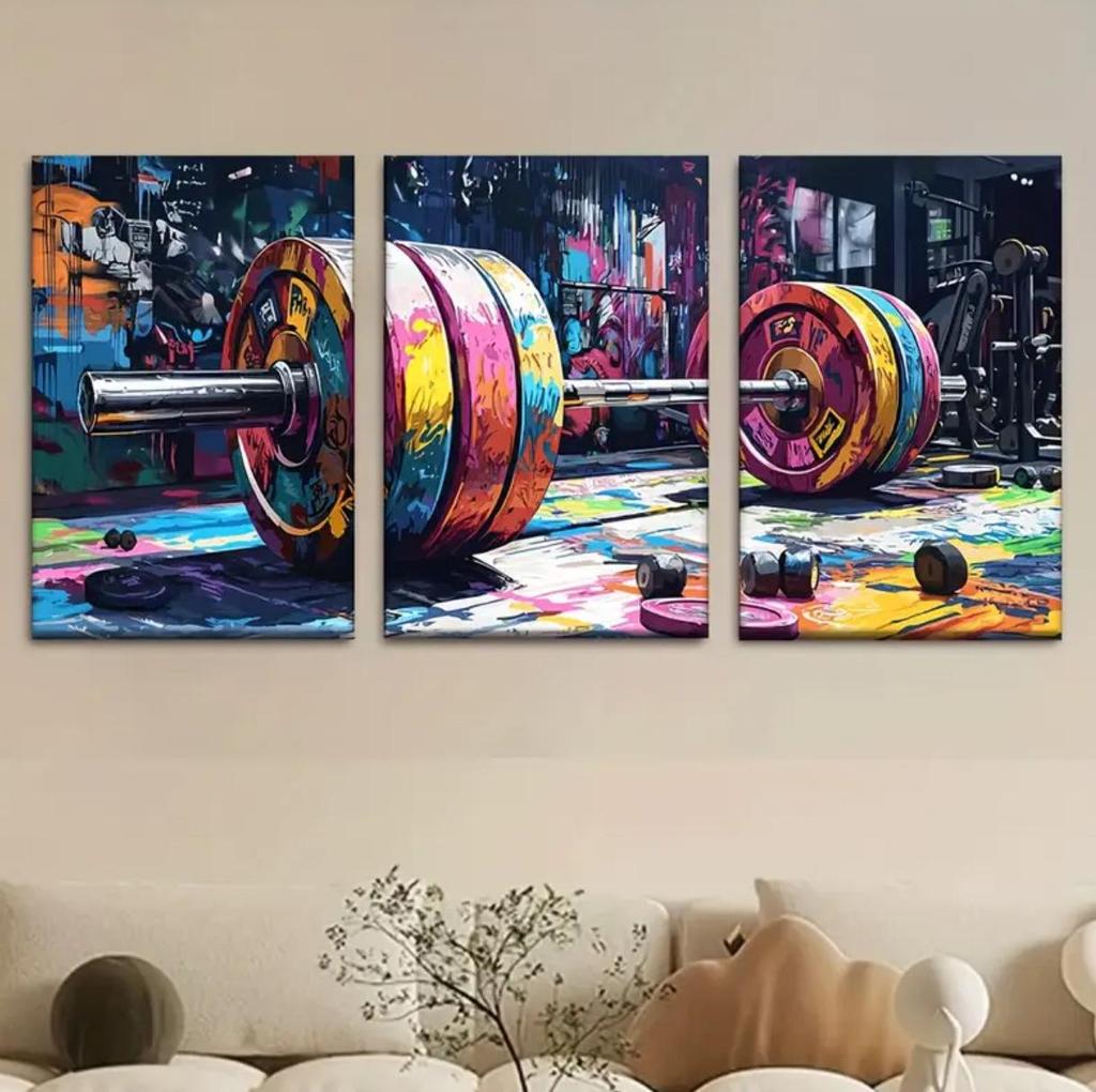 Bodybuilding Motivation Gym Wall Art Decor Posters