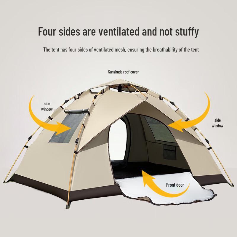 ZISIZ Outdoor Camping Tent