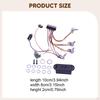 Active EQ Electric Bass Preamp Circuit Accessory Lightweight Sturdy Wiring Harness Professional