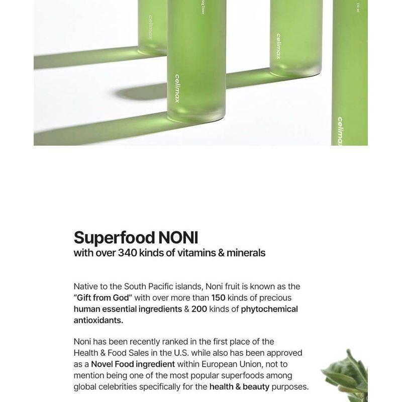 CELIMAX Der Real Noni Feuchtigkeitsausgleichende Toner