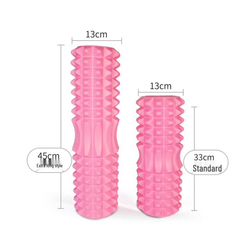MOTION PARTNER Crescent Yoga Roller & Massage Set