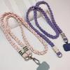 Telefon-Lanyard Crossbody Langes Outdoor-Sport-Bergsteigen-Lanyard Bergschulter Geflochtener Gurt Starkes Lanyard-Umhängeband
