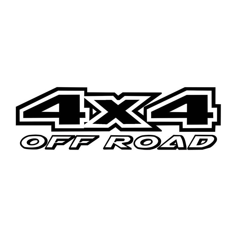 Reflektierende 4x4 Off-Road Jeep Persönlichkeitsaufkleber für Autos