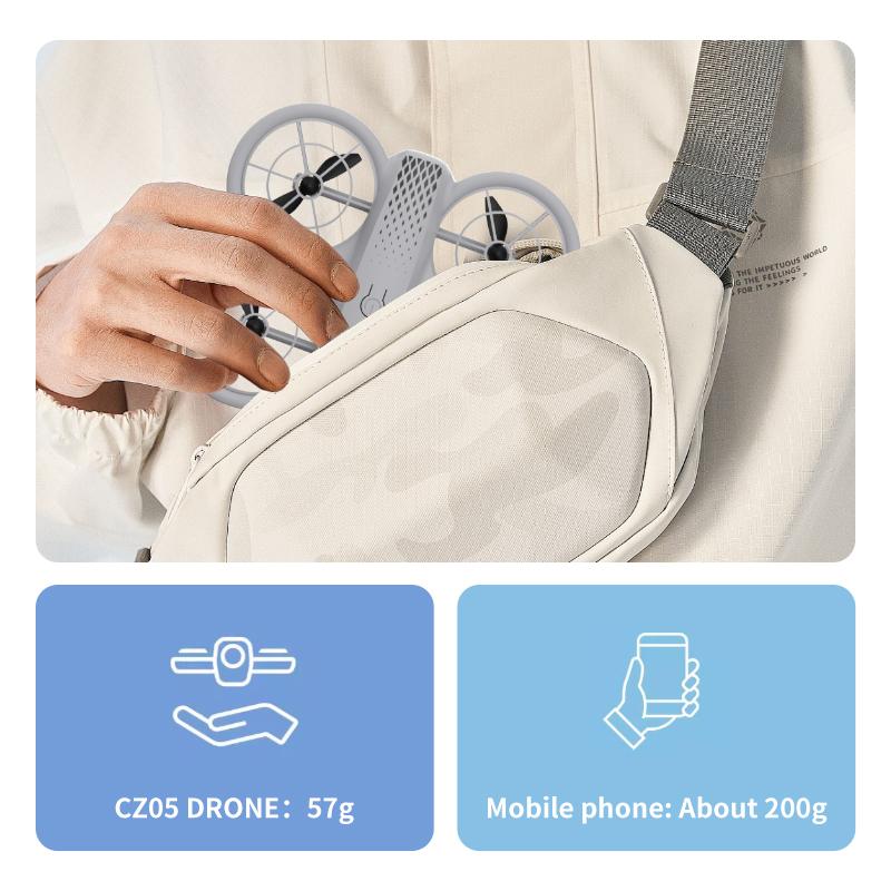 Non-Toxic Cz05 Mini Drone Children'S Toy Profession Hd Camera Wifi Rc Dron Height Freestyle Keep Helicopter Foldable Quadcopter Gifts