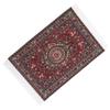 1:12 Dollhouse Woven Carpet Miniature Rug Doll House Decoration Kid Gift Accessories#3