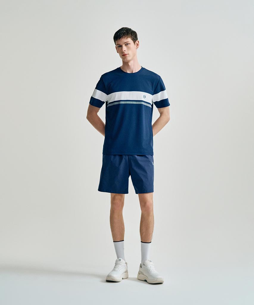 SERGIO TACCHINI M Rayfresh Damarindo Pique Short Sleeve T-Shirt