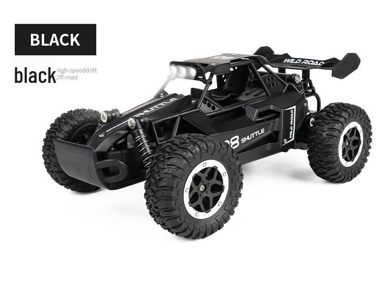 1:16 Alloy Remote Control High-Speed Climbing Car - 2.4G Anti-Interference, Big Foot Toy for Boys