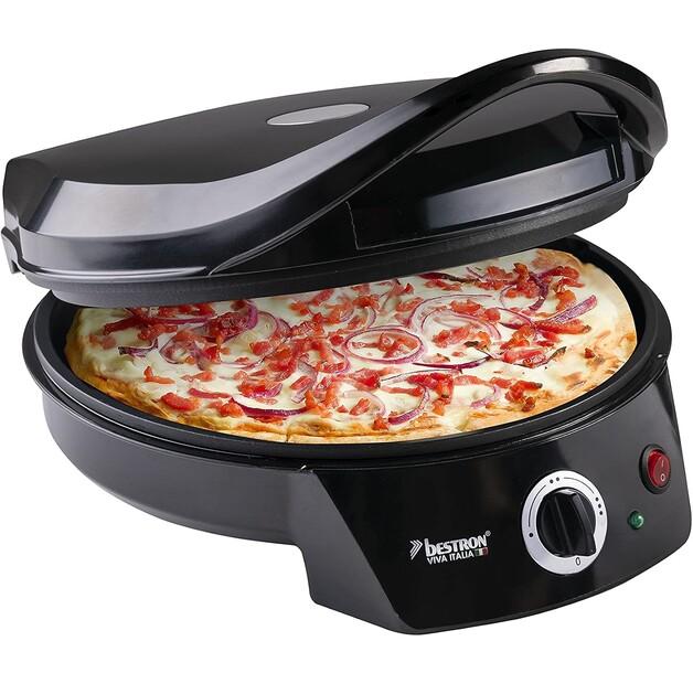 Electric Grill Bestron APZ400Z Pizza Maker
