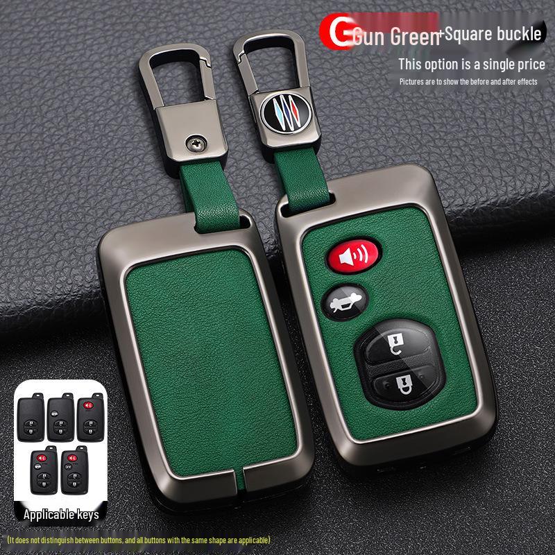 Hodí se pro Toyota Corolla, Levin, Camry, Highlander, RAV4, Crown, CH-R a Reiz Pouzdro na klíče