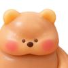 Mini Bear Squeeze Toy Stress Relief Sitting Bear Sensory Toy Slow Rising Cartoon Animal Fidget Toy Home Office Desk Toy