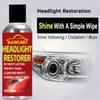 Scheinwerfer-Reparaturflüssigkeit, Auto-Lampenoxidation, Kratzerverstärkung, Kristallgalvanisierungsbeschichtung, Aufarbeitungsmittel