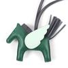 Pristine HERMES Bag charm Rodeo Charm Pegasus PM Vaux Swift Leather Women Used