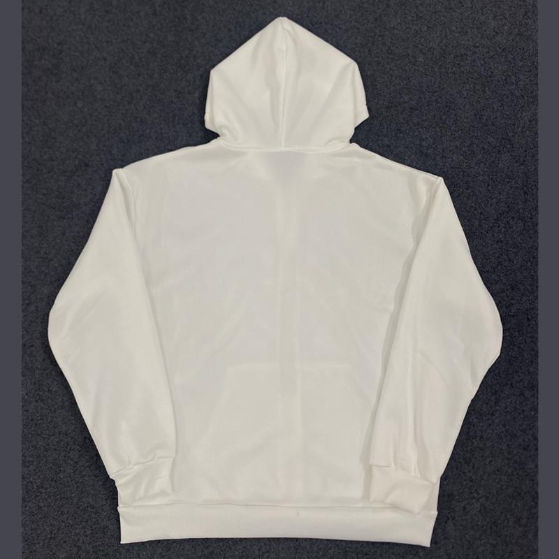 European and American Personalized Printed Pattern Street Retro Trend Loose Long Sleeved Hoodie