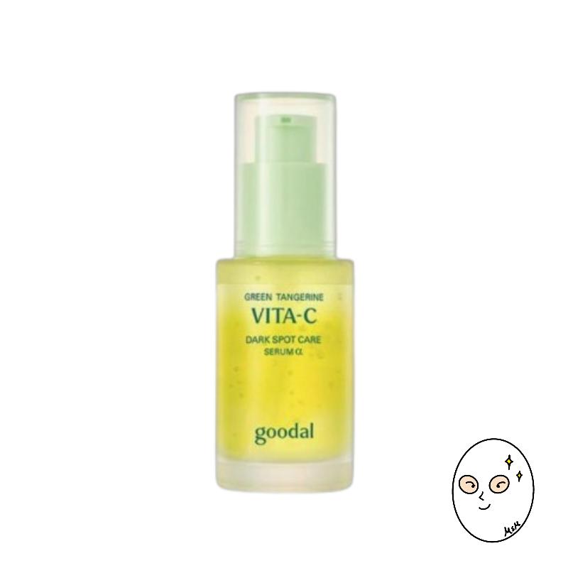 

goodal Green Tangerine Vita-C Dark Spot Care Serum 30ml