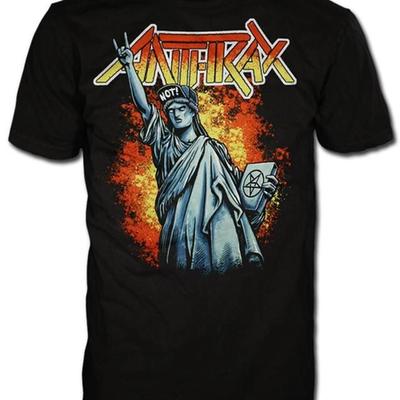 Anthrax Attack of the Killer B's Tour Konzert Schwarz S-234XL T-Shirt