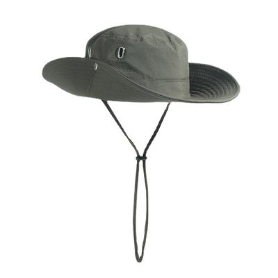 Spring Outdoors Alpine Hat Summer Quick Drying Sun Protectionand Sunshade Hat for Men Women Adjustable Rope Cap Wild Fishing Hat