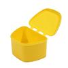 Dental Denture Box Orthodontic Dental Mouth Guard Box Retainer Case False Teeth Plastic  Whitening Container Denture Box