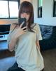HAVISM Lver Off Shoulder S/S Tee(Beige)