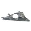 Left Right Car Front Bumper Fog Light Cover For TOYOTA CAMRY 2012 2013 2014 Auto ABS Chrome Fog Lamp Hood