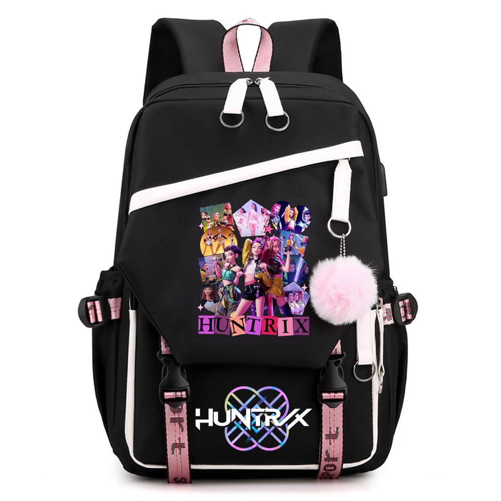 Anime Printed Large Capacity Backpack for Teenger Student Girl Boy Schoolbag Bookbag Women Waterproof Travel Bag Gift