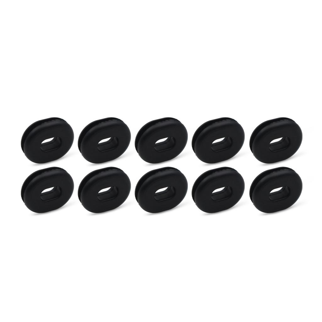 Black Battery Mounting Rubber Insert For BMW  R1200GSW ADV R1200R R1200RS R1200RTW R1250GS R1250R K50 K52 K53 K54 61138532186