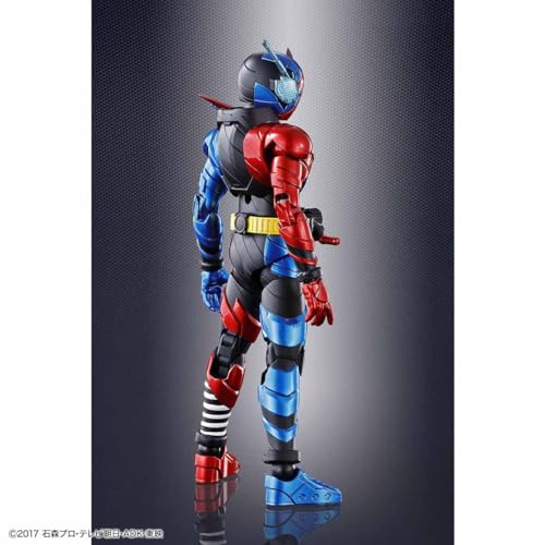 BANDAI SPIRITS Figure-rise Standard Kamen Rider Build Rabbit Tank Form Pre-Colored Plastic Model