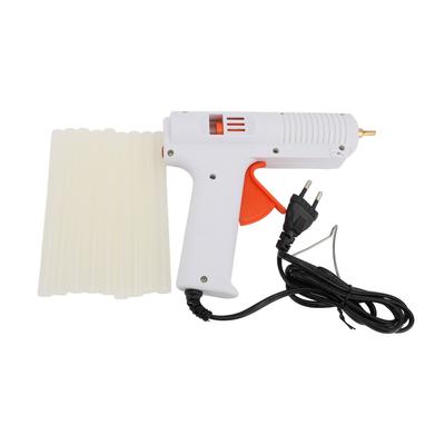 Industrielle Heißklebepistole Einstellbare Temperatur 120W Heißklebepistole mit 11mm Klebesticks EU-Stecker