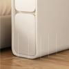 Solid Wood Ultra-Narrow Nightstand Minimalist Modern Super-Narrow Gap Cabinet Cream Style Small Storage Furniture 2026 New Desig