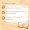 WishCare Pure Glow Vitamin C Face Cream 50 Gm Pack For Bright Skin And Pigmentation Care