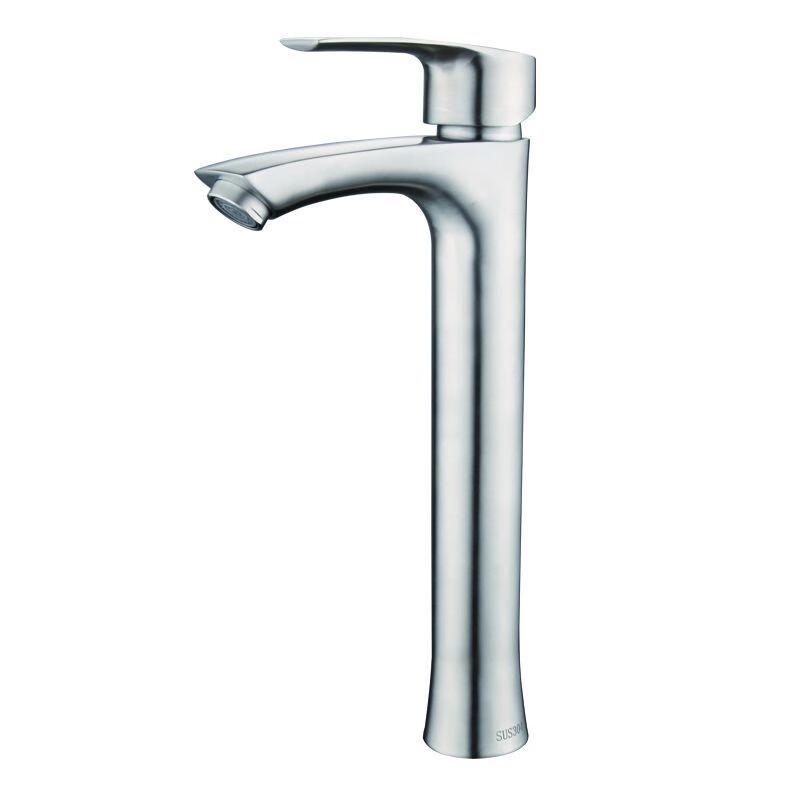 TLXT Stainless Steel Hot & Cold Basin Faucet