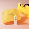 Fleur De Sourisier Sakura Hand Cream 30mL with Pouch Gift A Popular Gift for White New Thank or Any Spring L'OCCITANE Set. Day, Graduation,